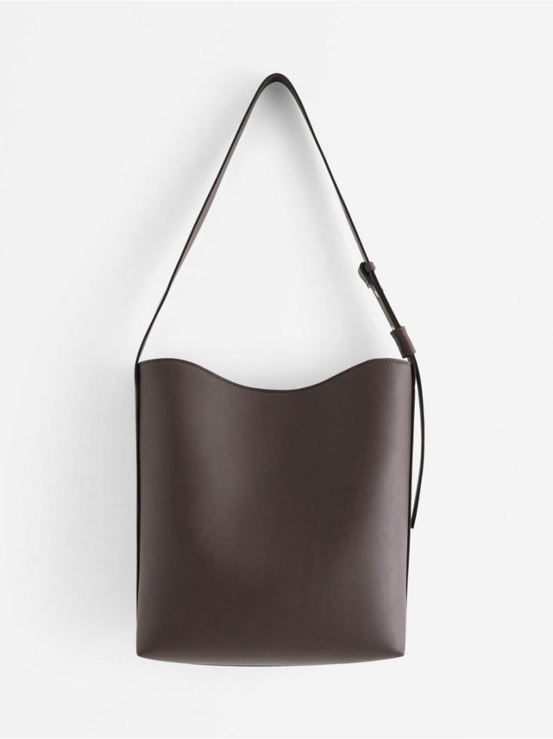 Shopper in imitation leather - 3012493-1265