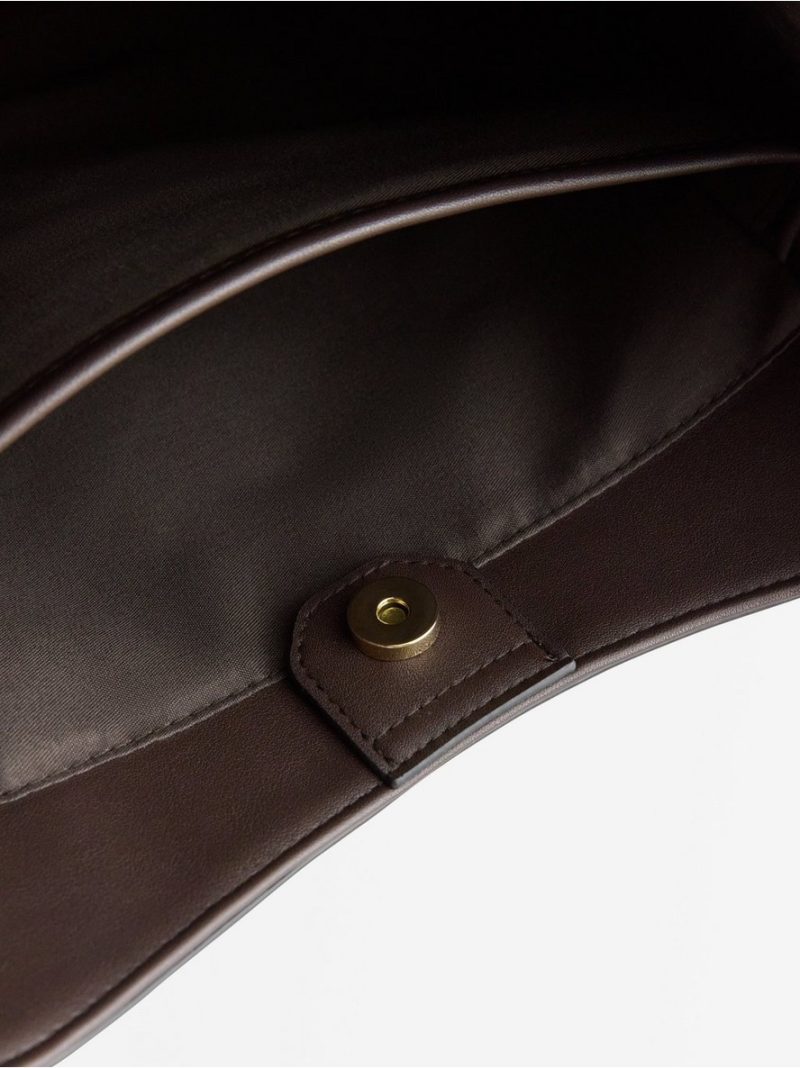 Shopper in imitation leather - 3012493-1265