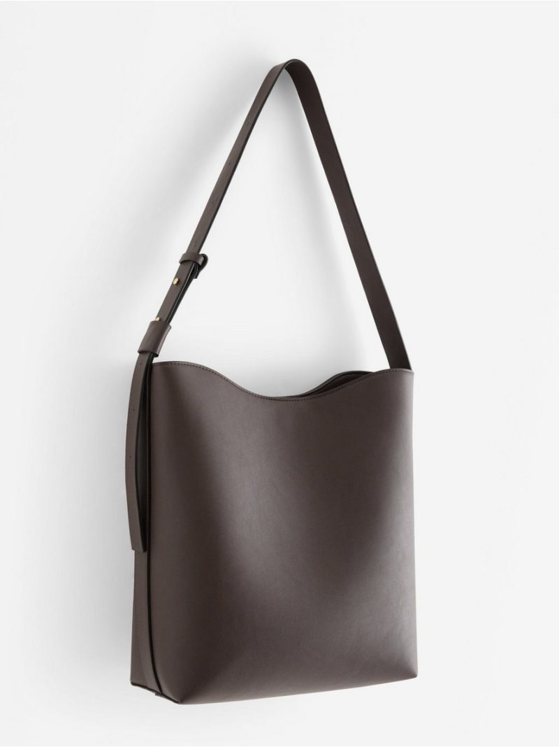 Shopper in imitation leather - 3012493-1265