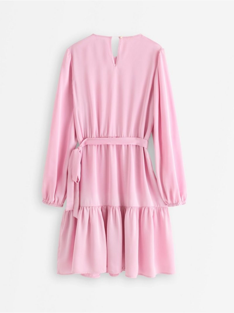 Long-sleeved mini dress - 3012495-3679