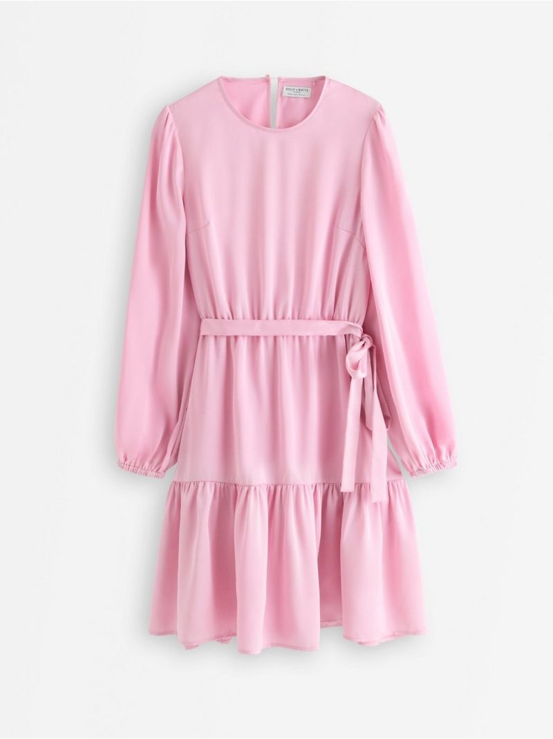 Long-sleeved mini dress - 3012495-3679