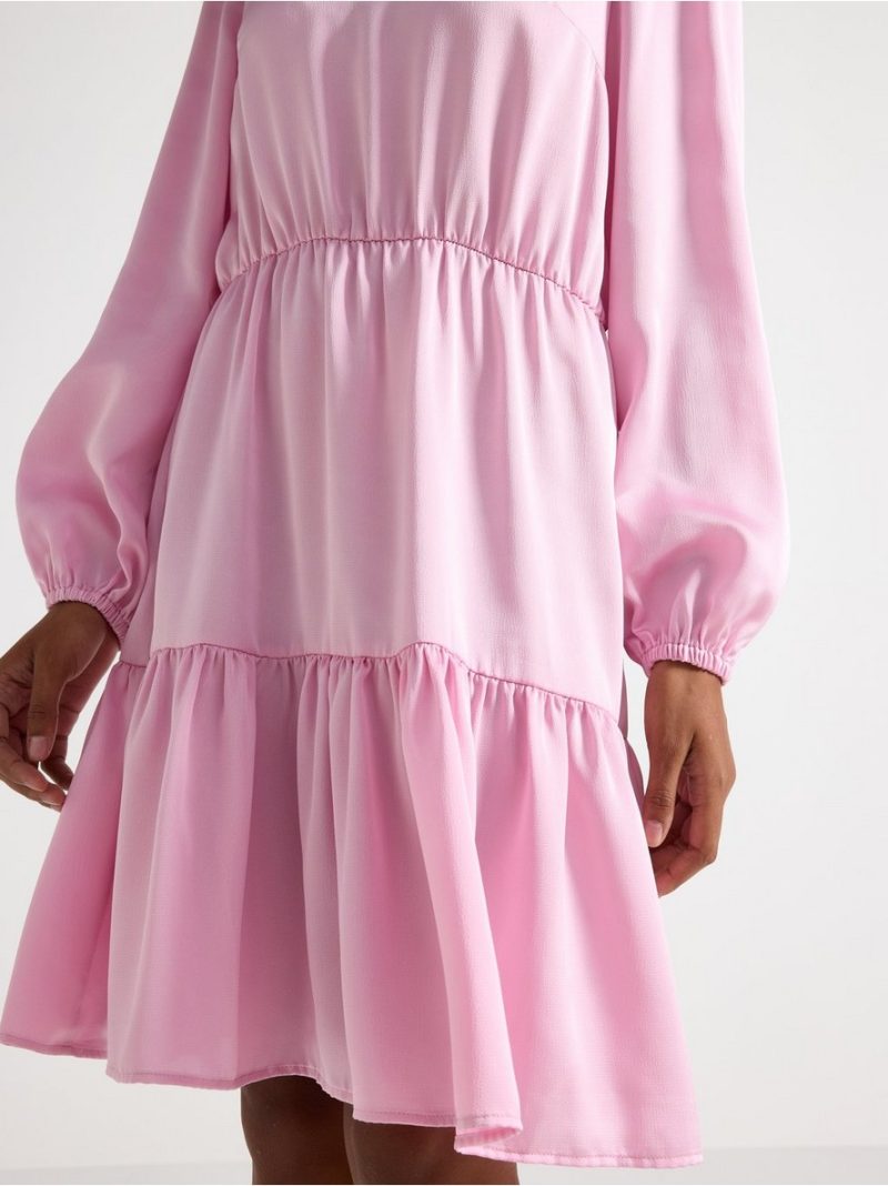 Long-sleeved mini dress - 3012495-3679