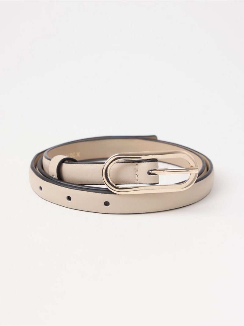 Belt  in imitation leather - 3012823-2011