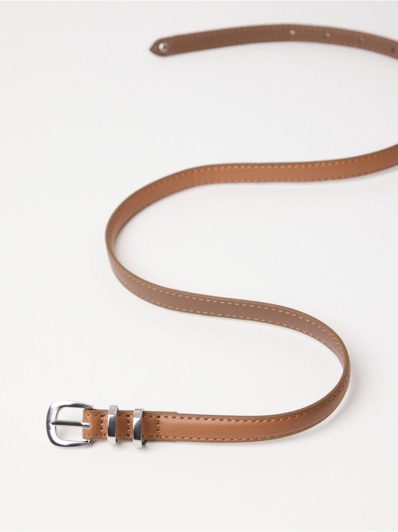 Belt in imitation leather - 3012825-261