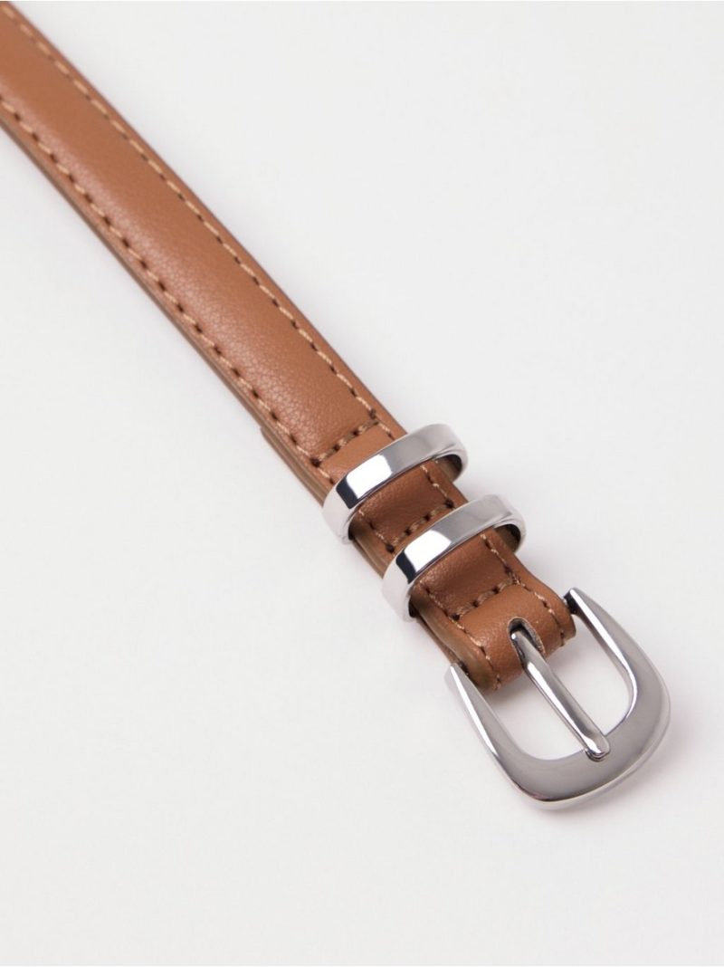 Belt in imitation leather - 3012825-261