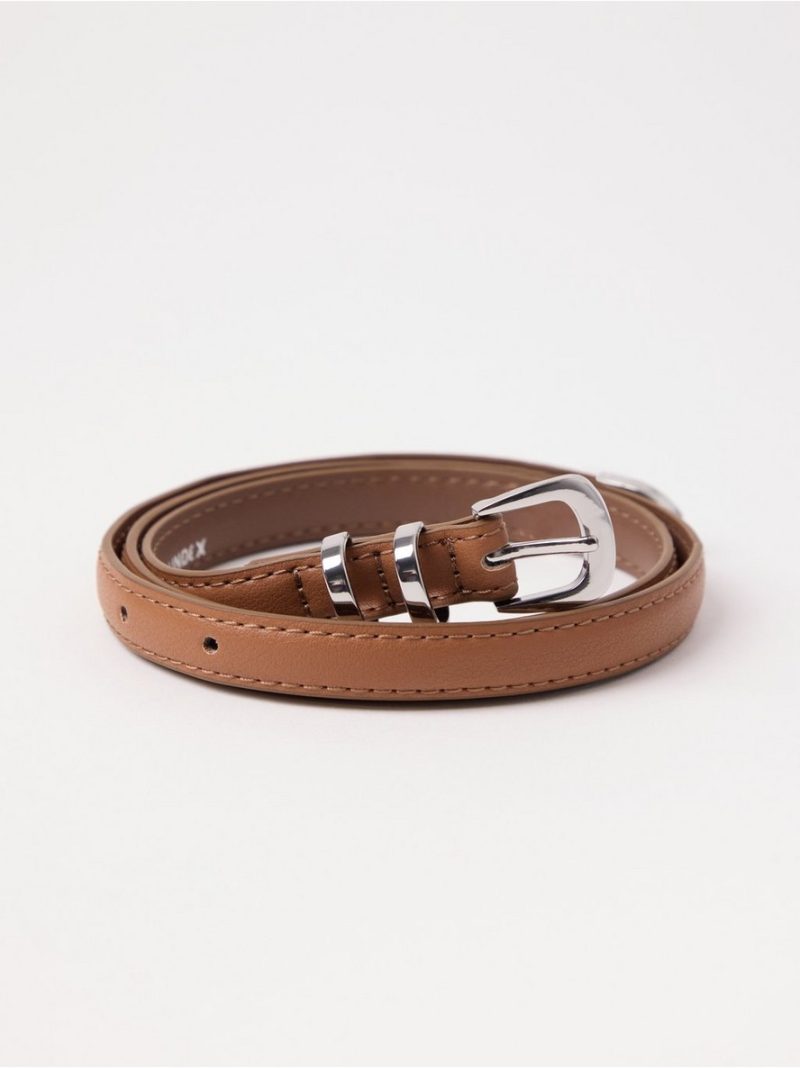 - Belt in imitation leather Belt in imitation leather - 3012825-261