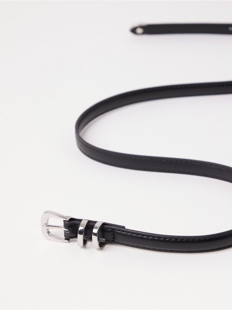 Belt  in imitation leather - 3012825-80
