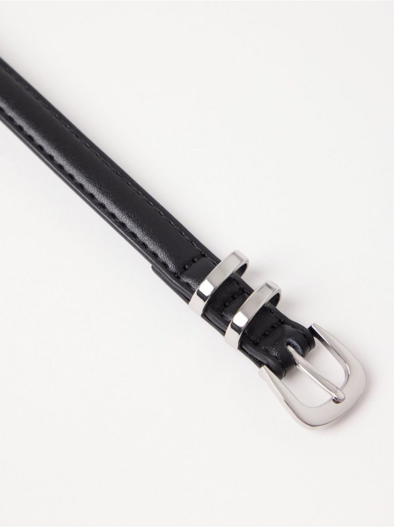 Belt  in imitation leather - 3012825-80