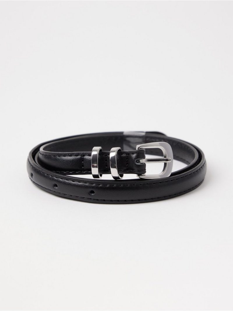 Belt  in imitation leather - 3012825-80