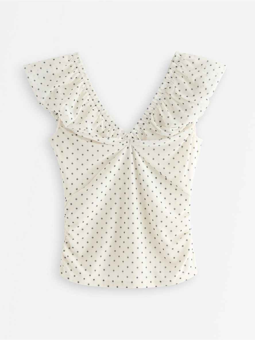 Top in mesh - 3012937-300