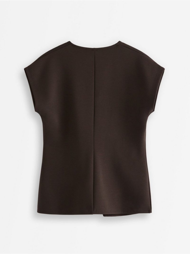 Vest in jersey - 3013002-4317