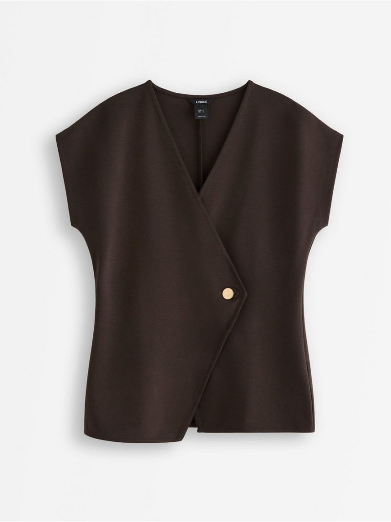 Vest in jersey - 3013002-4317