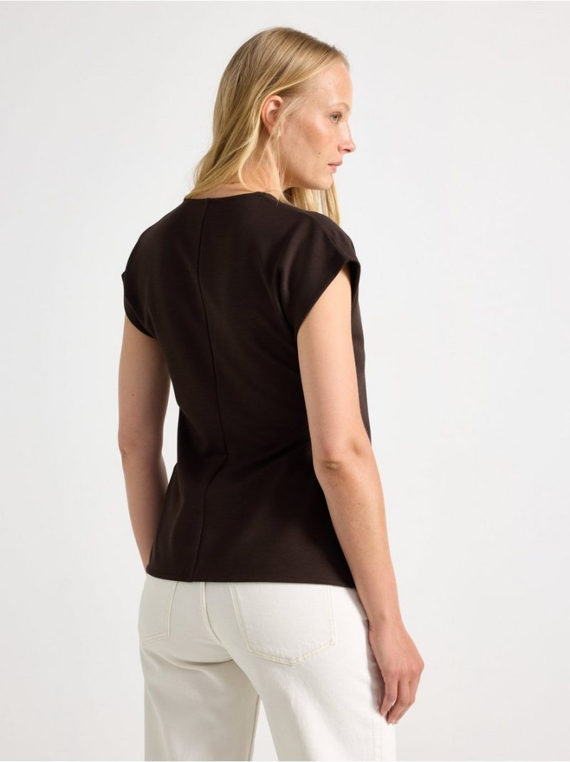 Vest in jersey - 3013002-4317