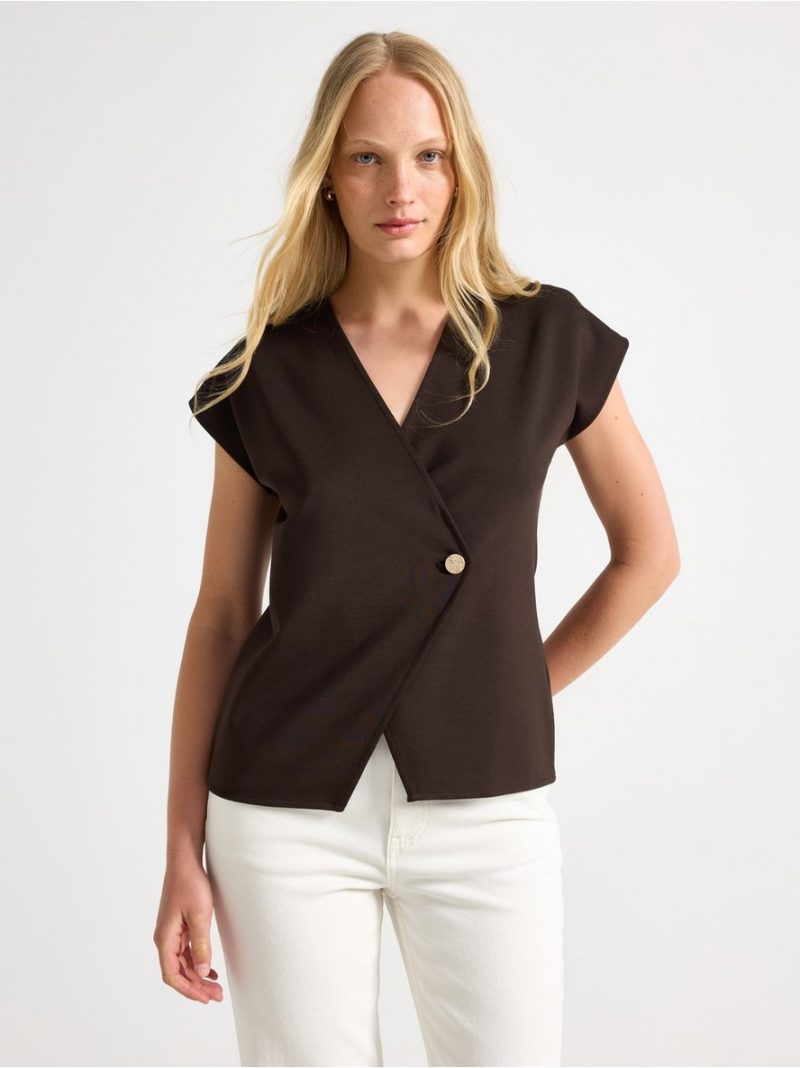 Vest in jersey - 3013002-4317