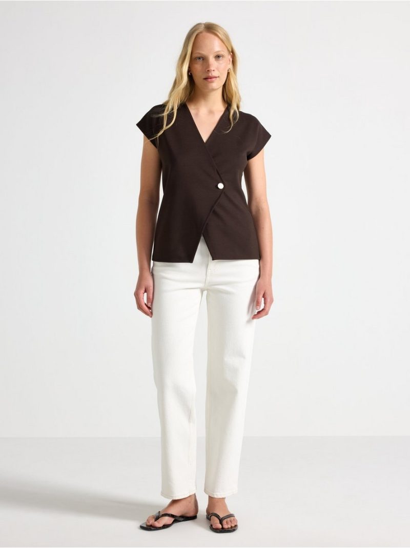 Vest in jersey - 3013002-4317