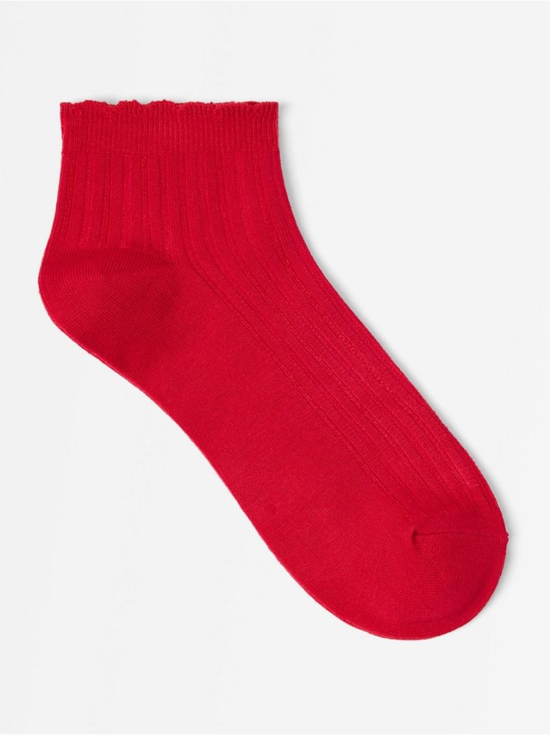 High ankle socks - 8731473-6286