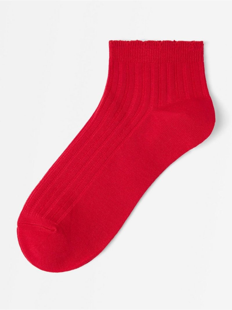 High ankle socks - 8731473-6286