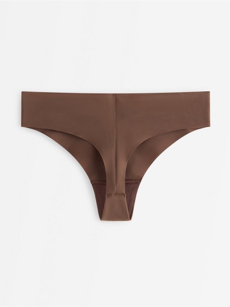 Invisible thongs with regular waist - 3003782-6941