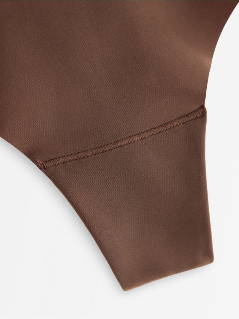 Invisible thongs with regular waist - 3003782-6941
