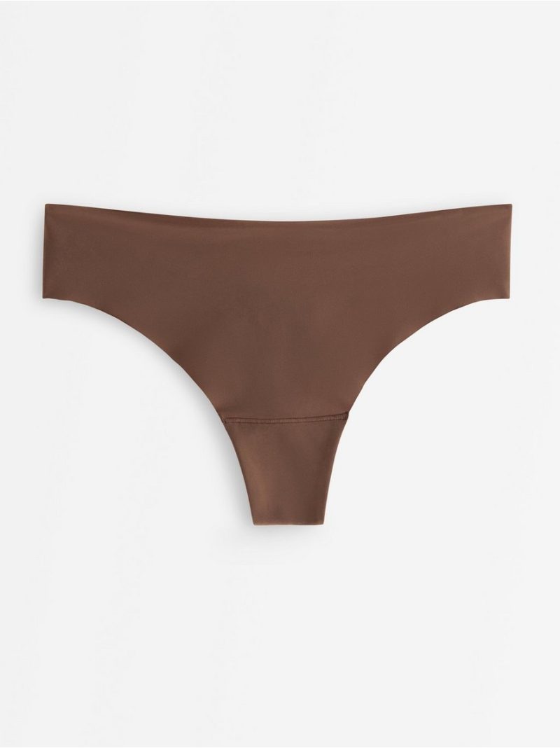 Invisible thongs with regular waist - 3003782-6941