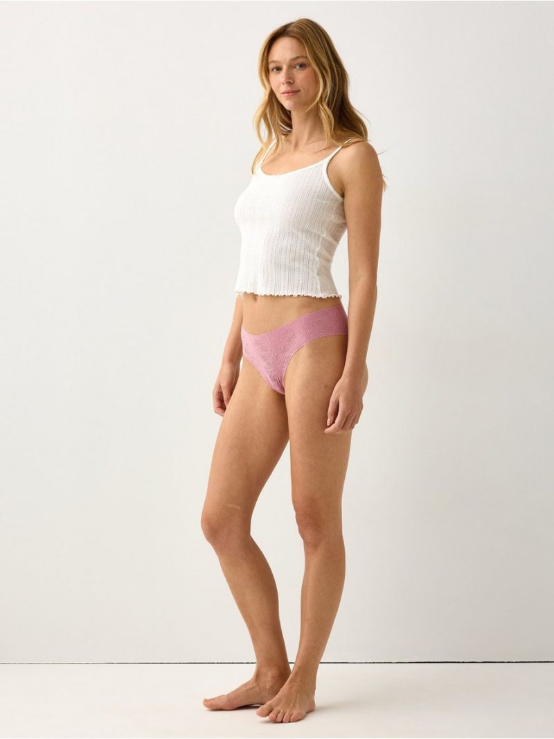 Brazilian briefs in lace - 3004034-6991