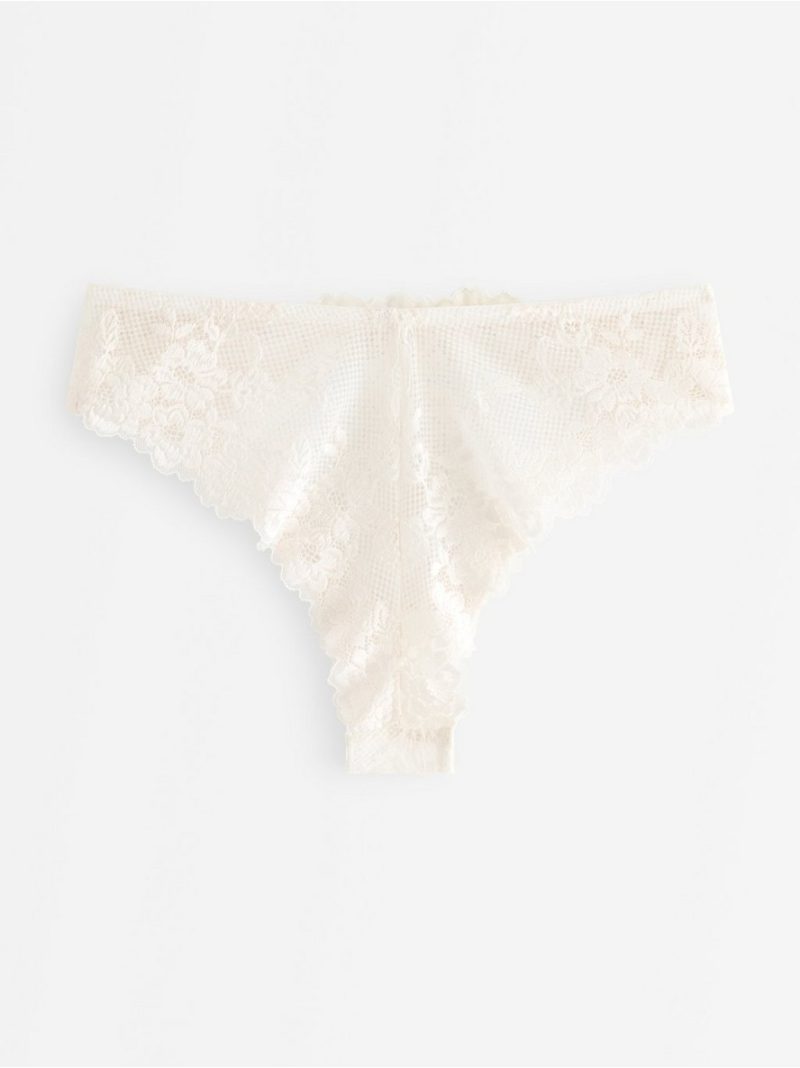 Brazilian briefs in lace - 3005639-300