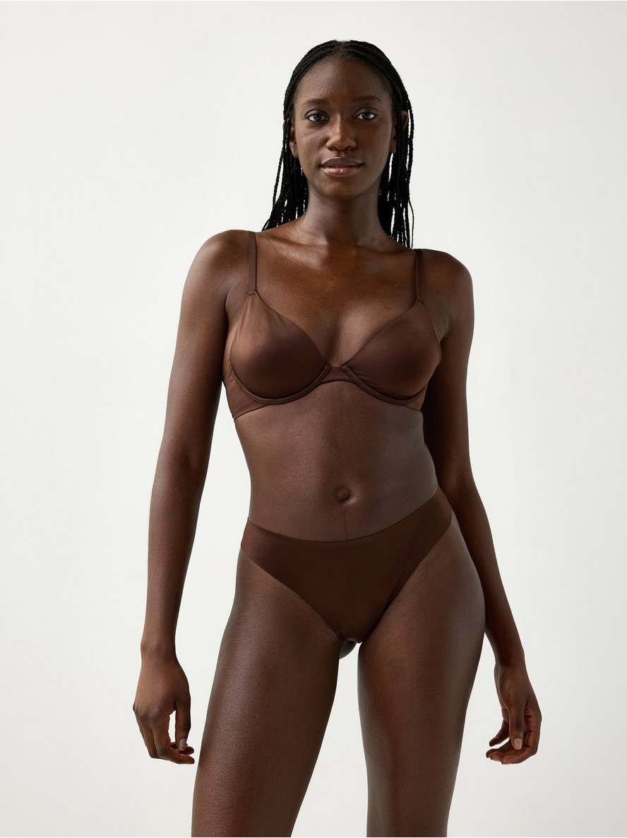 Unpadded bra with underwire - 3008578-6941