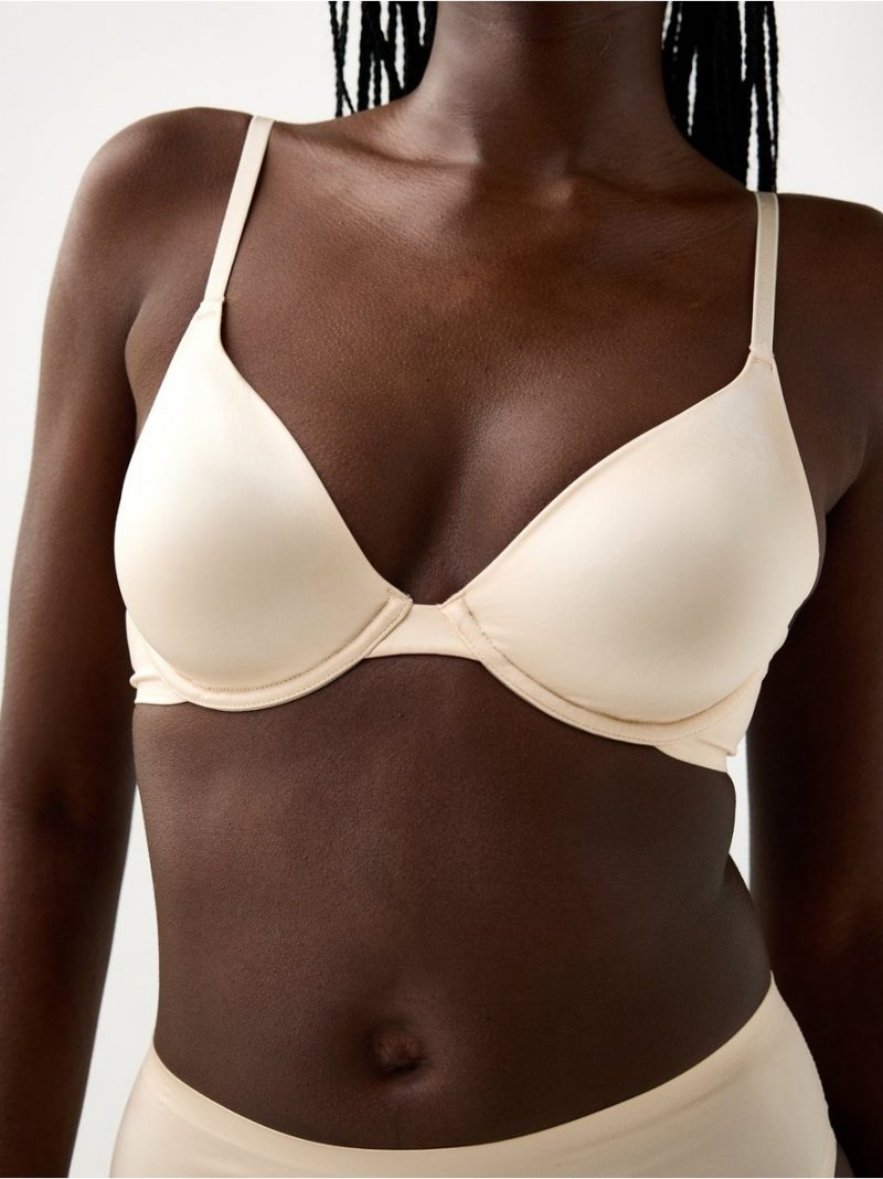Unpadded bra with underwire - 3008578-7418