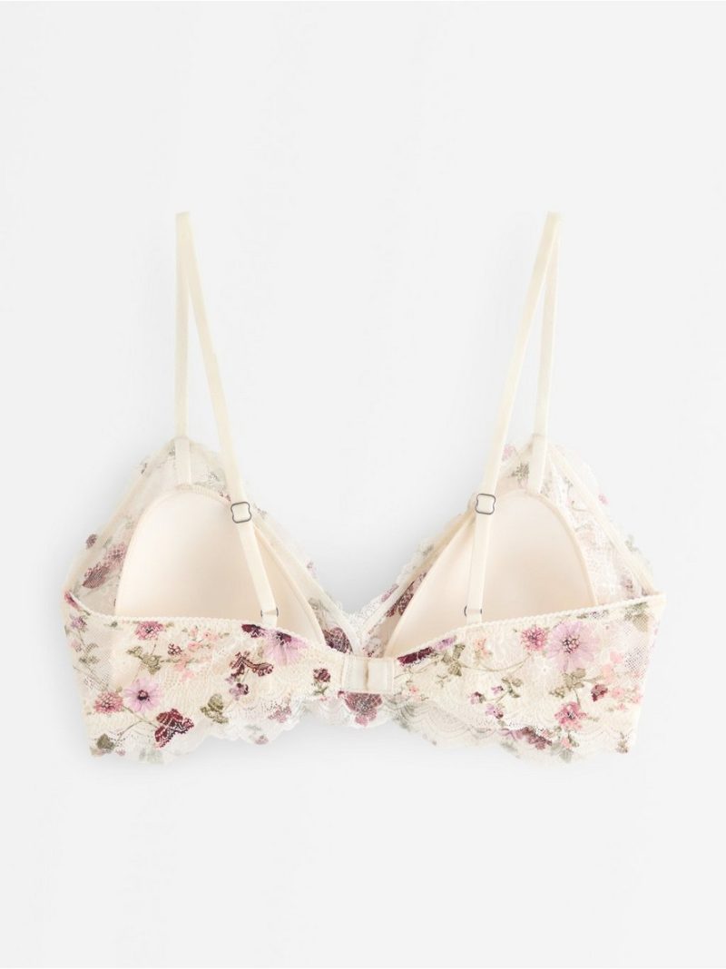 Bralette in lace - 3008615-7159