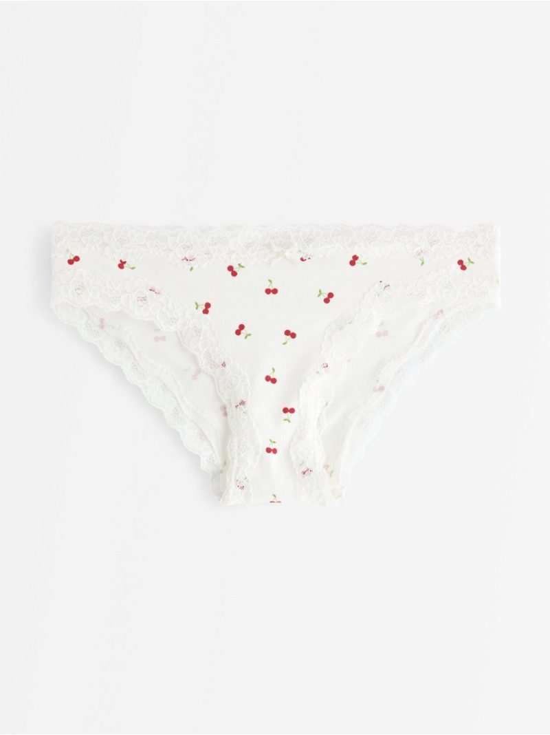 Bikini briefs with low waist - 3008693-300