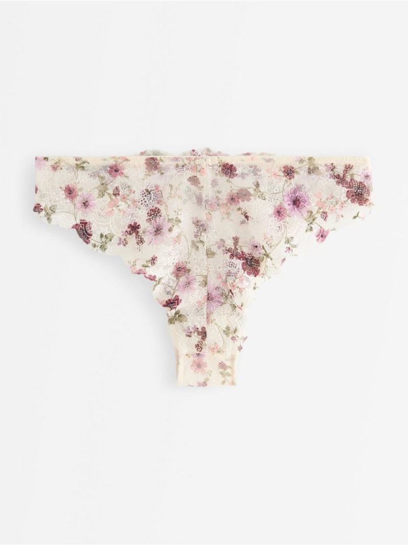 Brazilian briefs in lace - 3009164-7159