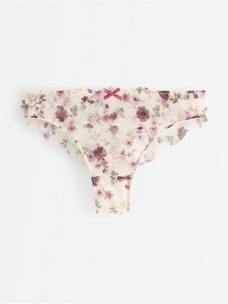 Brazilian briefs in lace - 3009164-7159