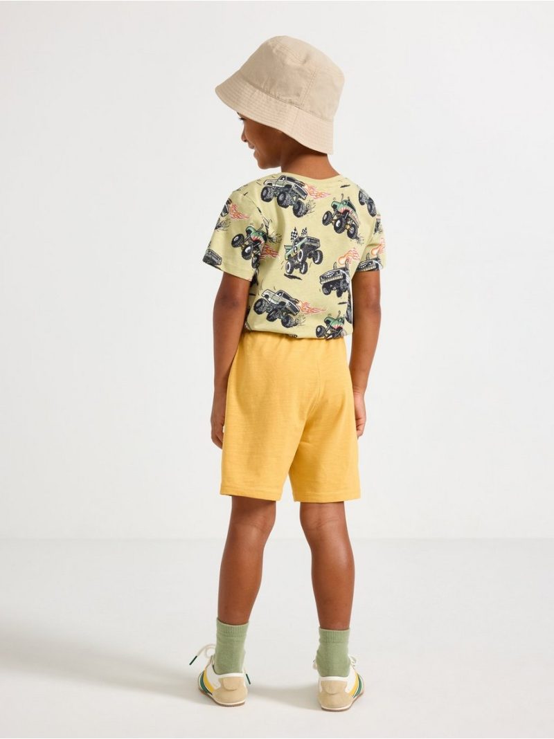 Mid-length shorts - 3009633-8985