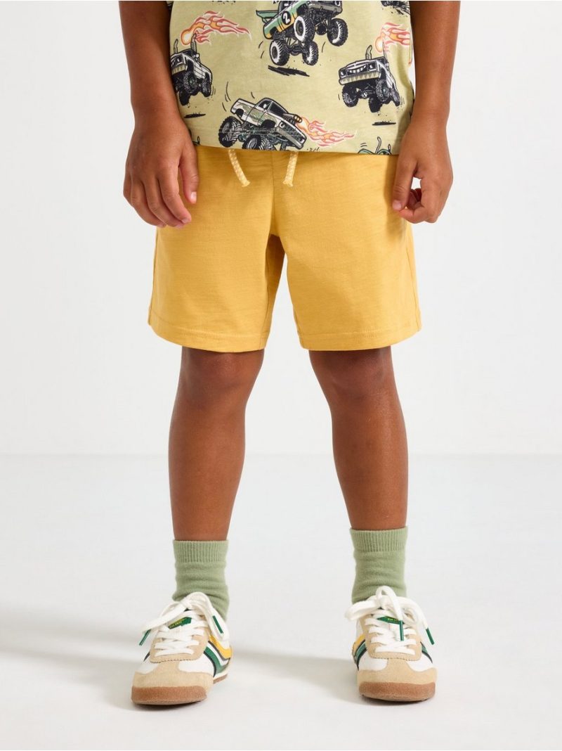 Mid-length shorts - 3009633-8985