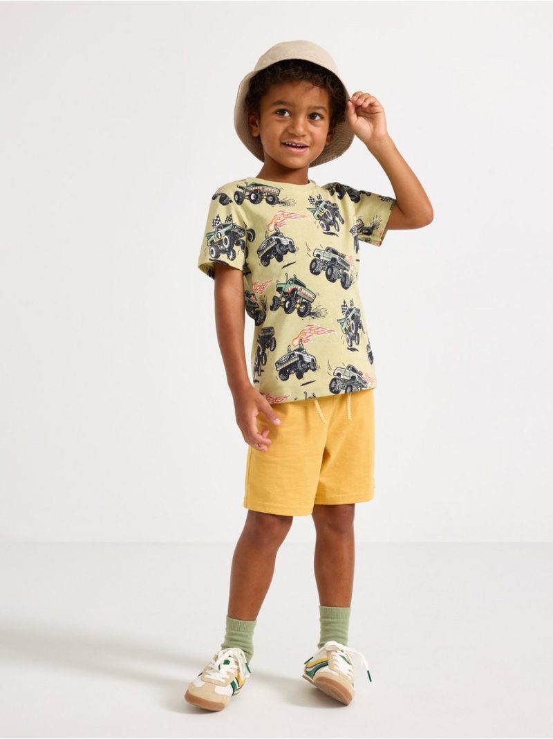 - Mid-length shorts Mid-length shorts - 3009633-8985