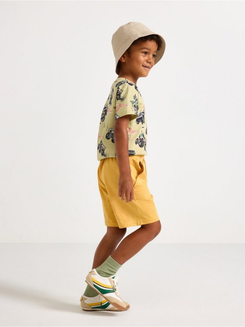 Mid-length shorts - 3009633-8985