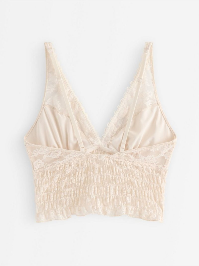 Bralette in lace - 3009794-7159