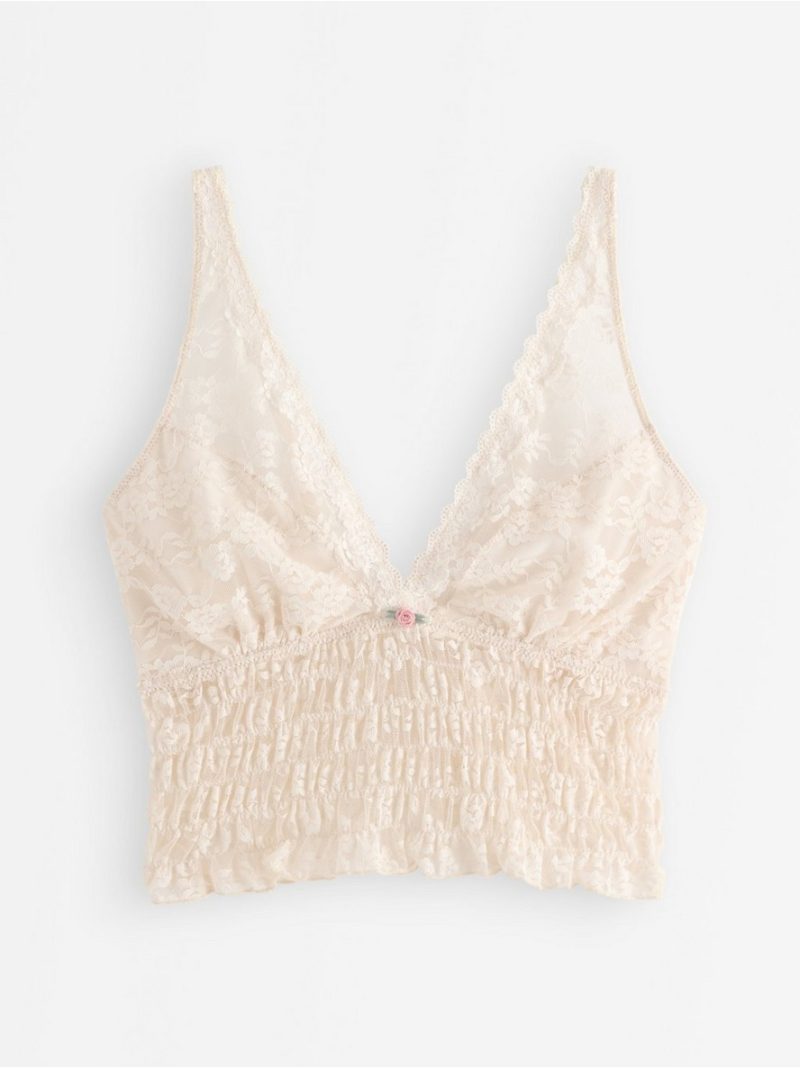 Bralette in lace - 3009794-7159