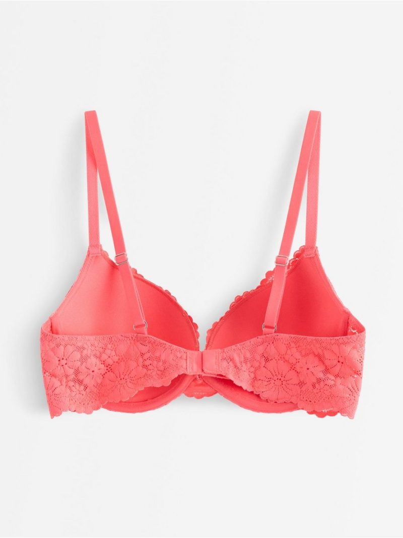 Malva push-up bra with lace - 3010453-7908