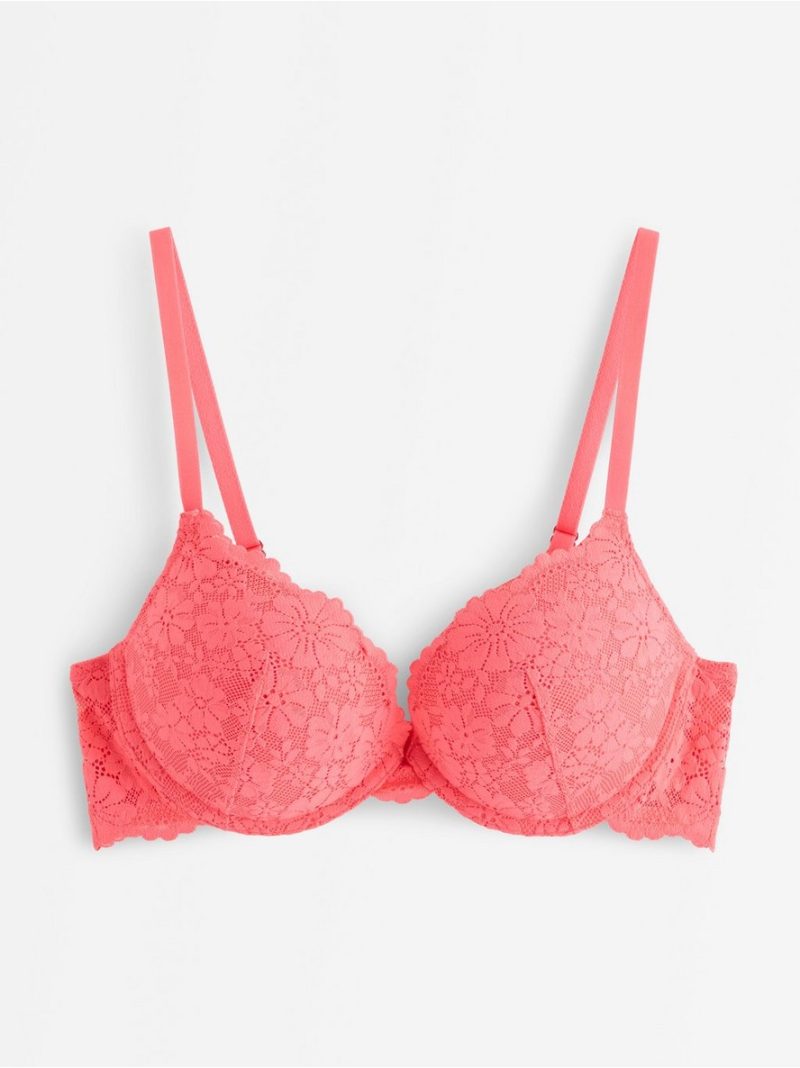 Malva push-up bra with lace - 3010453-7908