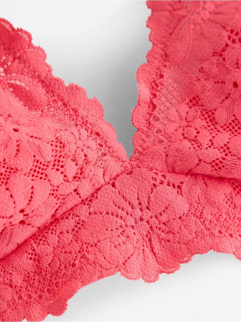 Bralette in lace - 3010473-7908