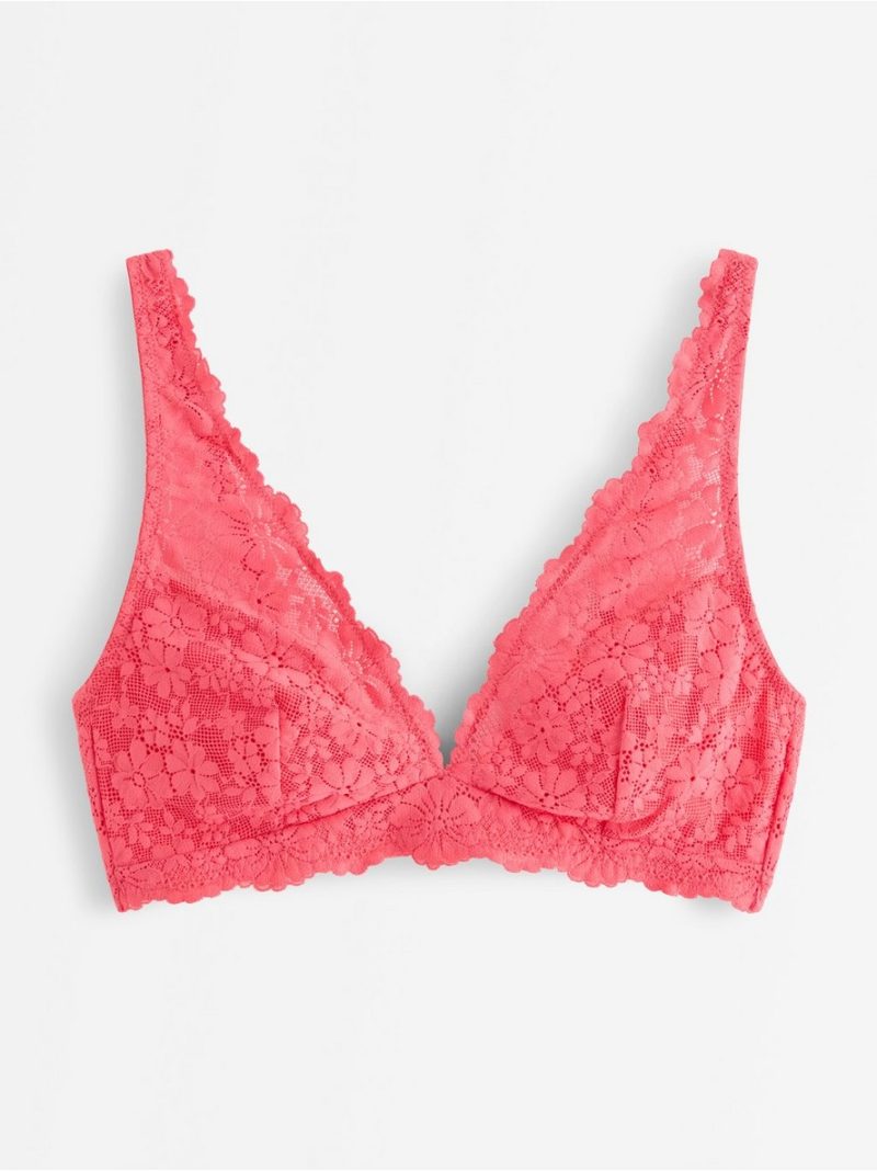 Bralette in lace - 3010473-7908