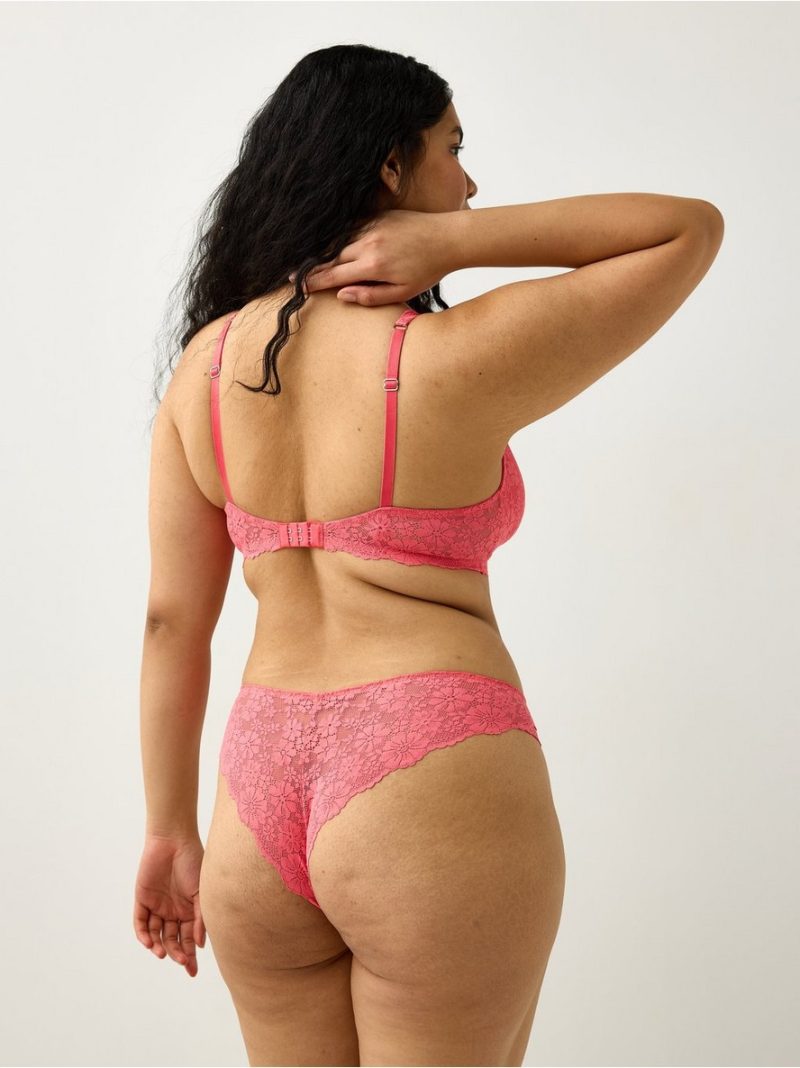 Bralette in lace - 3010473-7908
