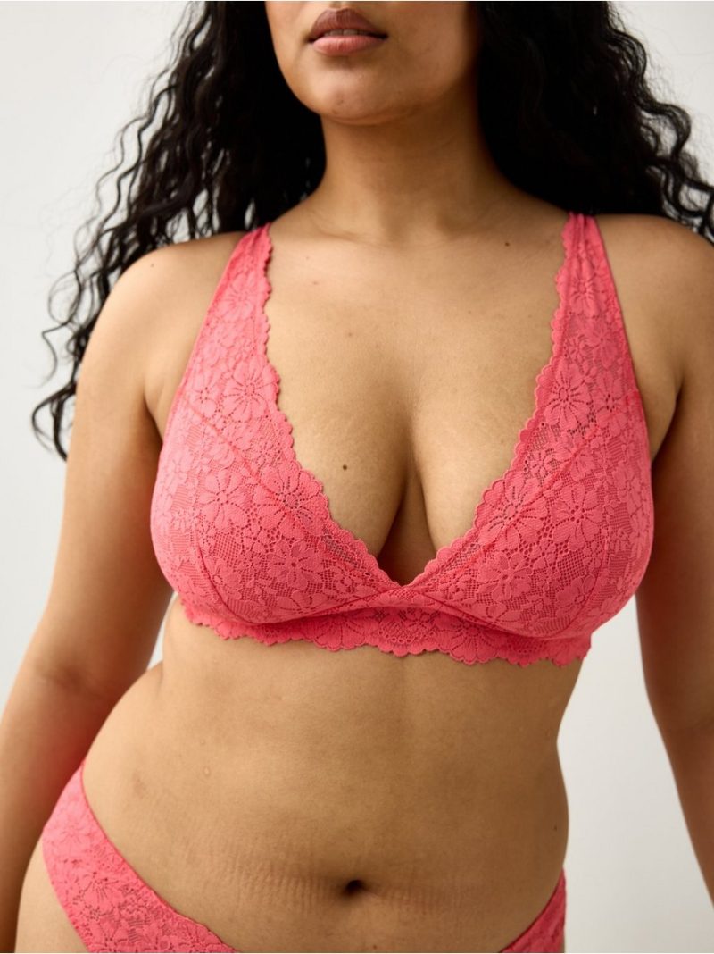 Bralette in lace - 3010473-7908