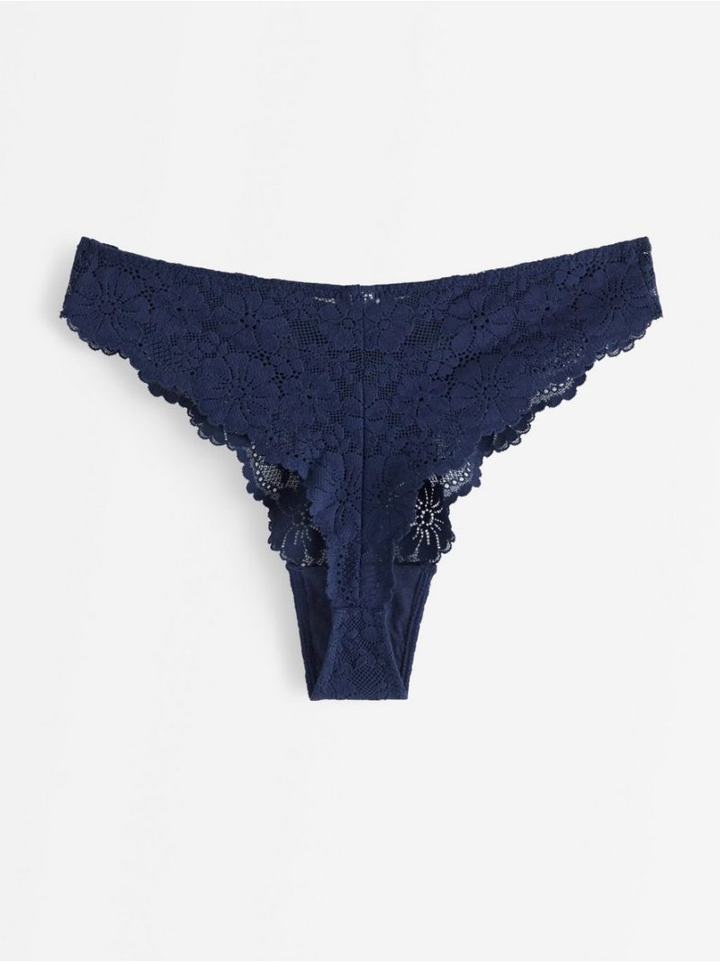 Thong in lace - 3010477-2150
