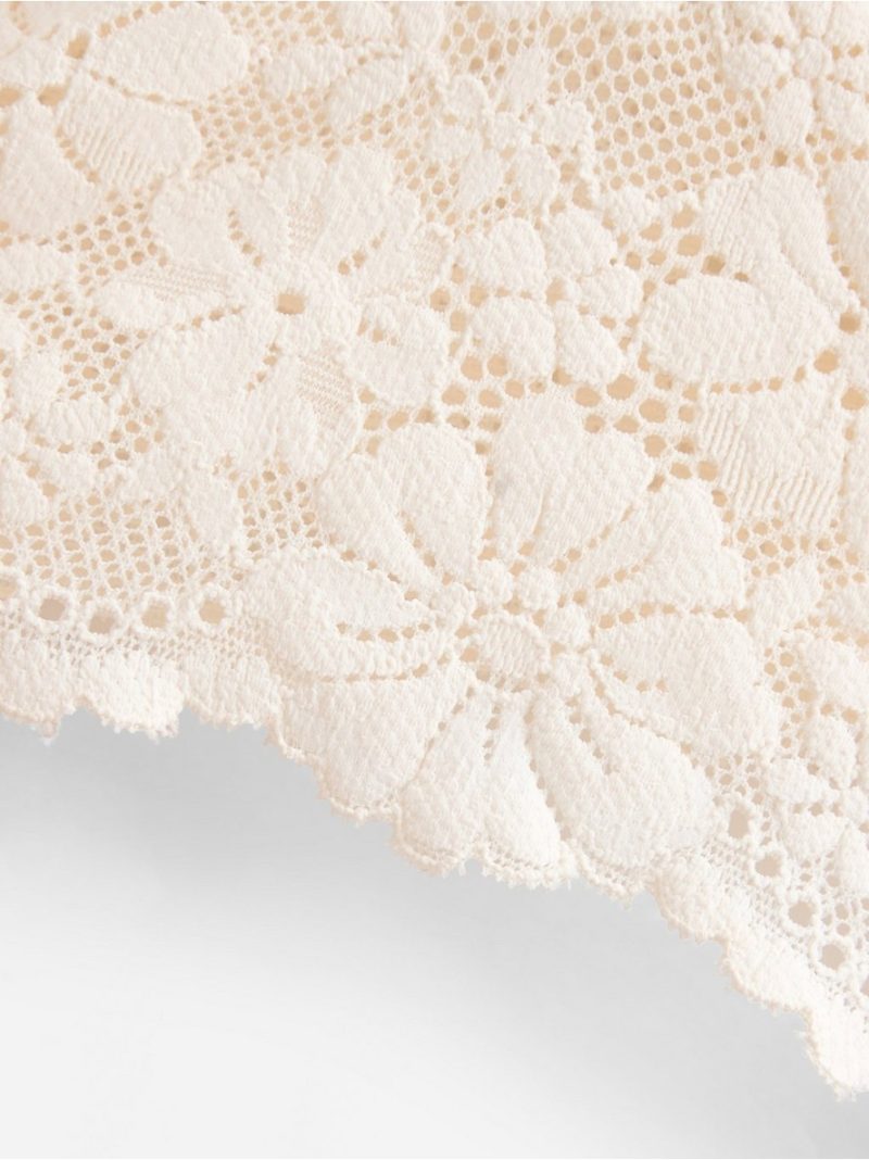 Thong in lace - 3010477-7159