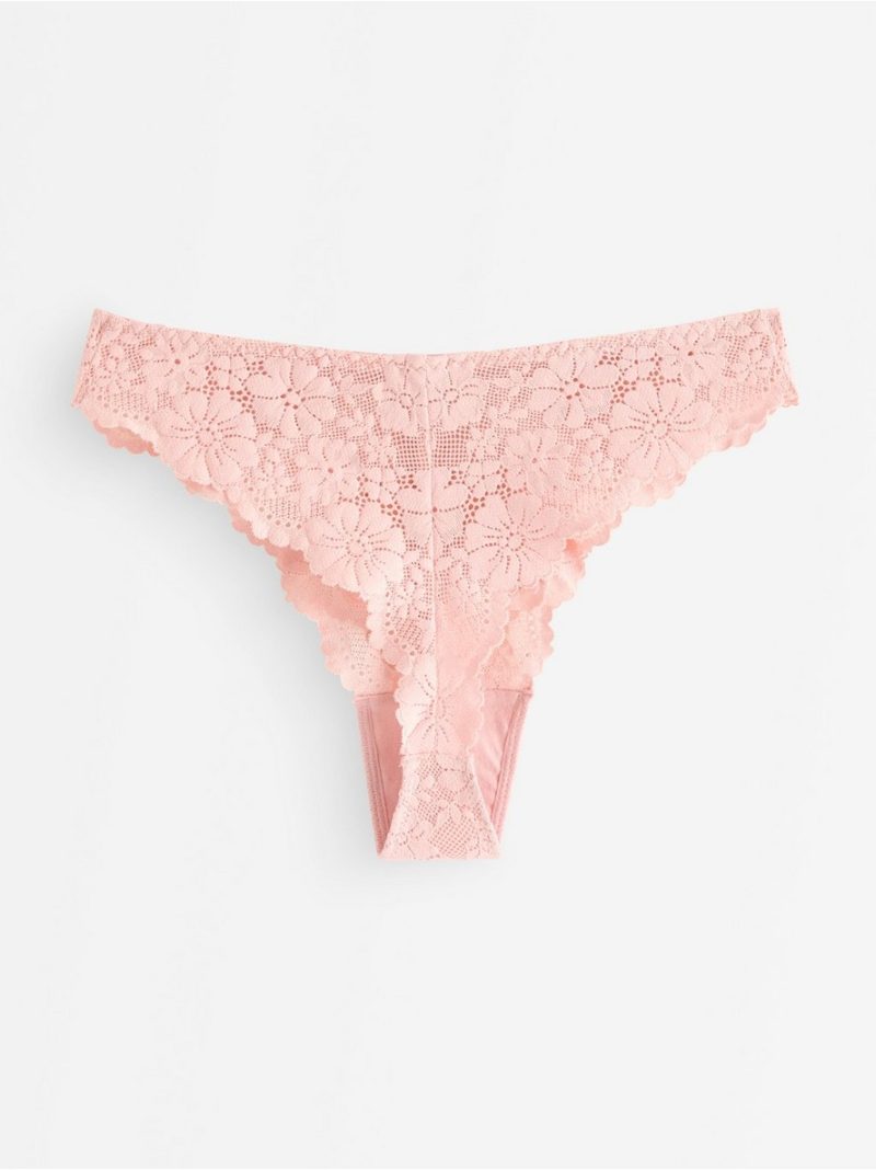 Thong in lace - 3010477-7723