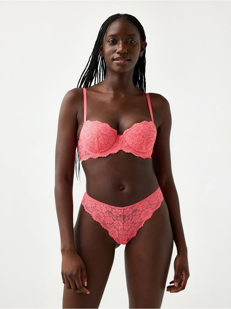 Thong in lace - 3010477-7908