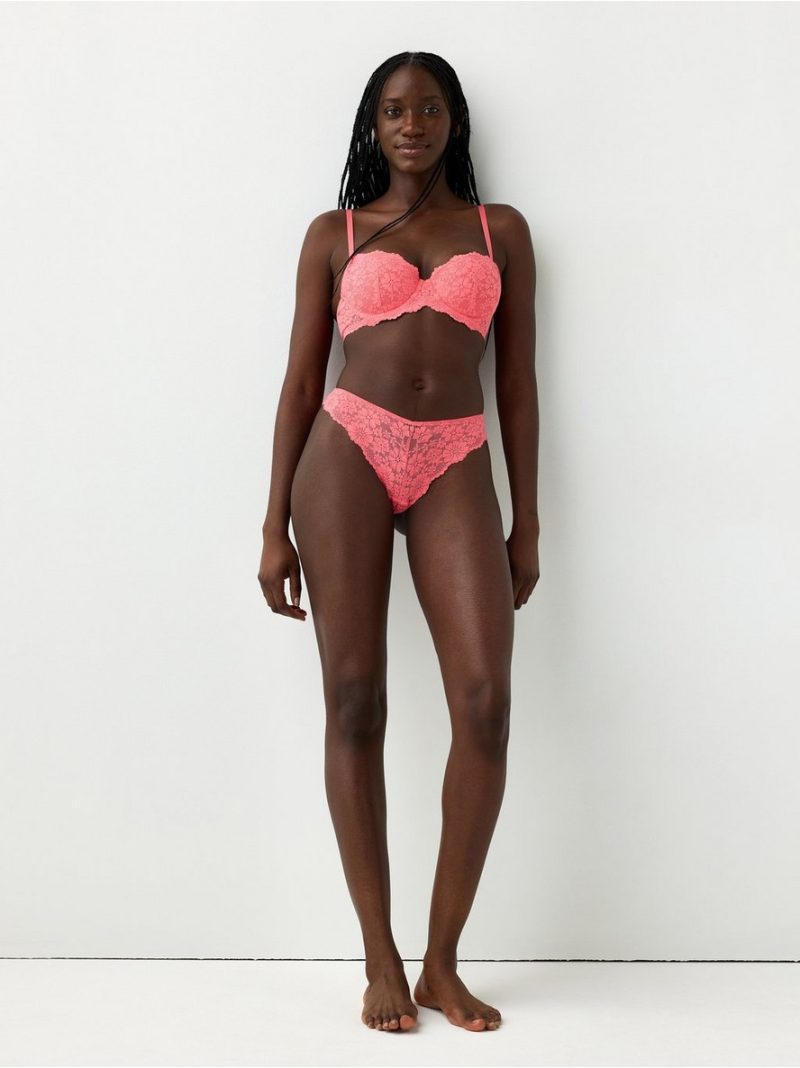 Thong in lace - 3010477-7908