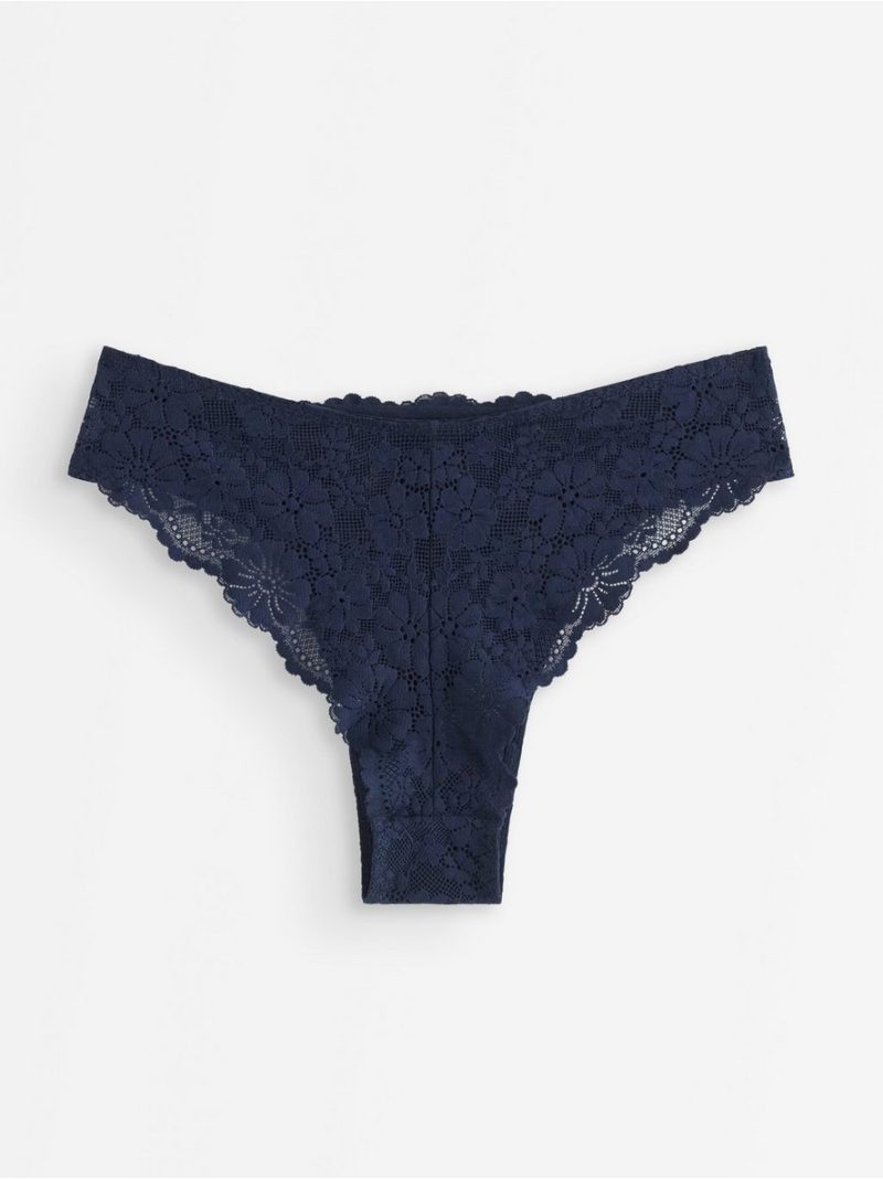Brazilian briefs with soft lace - 3010478-2150